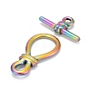 304 Stainless Steel Toggle Clasps STAS-K216-02MC-2