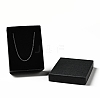 Texture Paper Necklace Gift Boxes LS-OBOX-G016-C05-B-1