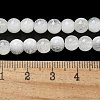 Crackle Glass Beads X1-GLAA-U001-6mm-07-4