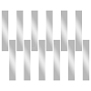 12Pcs 304 Stainless Steel Blank Sheets STAS-OC0001-38A-1