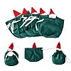 Christmas Hat Velvet Drawstring Bags ST-CJ0001-01B-1