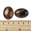 Natural Mahogany Obsidian Cabochons G-C115-01B-34-3