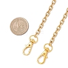 304 Stainless Steel Cable Chain Purse Chains AJEW-BA00159-02-3
