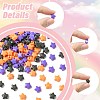 100Pcs 3 Colors Opaque Acrylic Beads MACR-FS0002-26-3