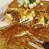 0.5 Yard PET Sequin Fabric DIY-CY0003-77C-4