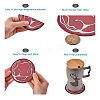 PVC Hot Pads Heat Resistant Sets X1-CF-TAC0001-10-4