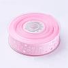 Polyester Grosgrain Ribbon SRIB-F004-25mm-04-2