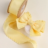 10 Yards Polyester Ruffled Ribbons PW-WG29113-06-1