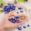 60Pcs Handmade Lampwork Beads LAMP-PJ0001-05-7