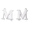 Tarnish Resistant 304 Stainless Steel Charms STAS-H112-M-P-2