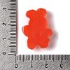 Translucent Resin Decoden Cabochons RESI-M039-02A-3