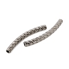 304 Stainless Steel Tube Beads STAS-B128-13A-P-2