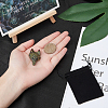Natural Dragon Blood Pendants G-SC0001-20C-3