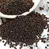 TOHO 11/0 Demi Round Beads X-SEED-DR11-0501-3