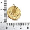 Plastic Pearl Pendants STAS-Q360-03J-G-3