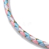 Adjustable Polyester Cord Braided Bracelets BJEW-Z085-01G-19-2