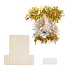 2Pcs Wood Wreath Boards DIY-FG0006-77C-1