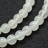 Natural White Moonstone Bead Strands G-G733-6mm-3