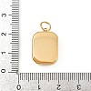 304 Stainless Steel Glass Pendants STAS-K307-13G-3