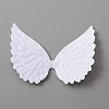 Cloth Embossed Wing Ornament Accessories LS-FIND-WH0037-27B-2