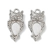 304 Stainless Steel Pendant Cabochon Settings SA-CBAE5AC-12P-1