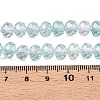 Transparent Glass Beads Strands X-GLAA-T023-8mm-A01-4