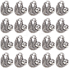 SUNNYCLUE 100Pcs Tibetan Style Alloy Pendants TIBE-SC0009-38-1