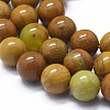 Natural Yellow Opal Beads Strands G-D0013-62B-3