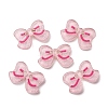2-Hole Printed Transparent Resin Buttons RE-CBA3C89-07-1