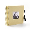 8 Inch Cardboard DIY Photo Album Scrapbooking Memory Book DIY-A036-03A-1