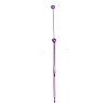DIY Alloy Beadable Crochet Hooks LS-AJEW-A064-02B-1