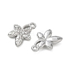 304 Stainless Steel Rhinestone Pendants SA-CBA49D2-10P-2
