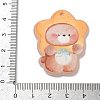 Printed Acrylic Pendants AC-E001-02B-3