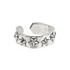 Brass Cuff Open Rings for Men WGBEE63-01-3
