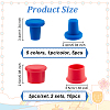 Olycraft Silicone Bottle Stopper Sets SIL-OC0001-16-2