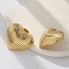 304 Stainless Steel Stud Earrings EJEW-L296-013G-03-2
