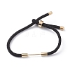 Braided Nylon Cord Bracelet Making MAK-A017-D02-03G-1