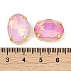 Brass Glass Rhinestone Sew on Rhinestones RGLA-B004-13C-G-3