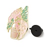Princess Philodendron Bonsai Enamel Pin AL-CBA3D3B-03A-G-3