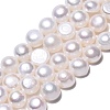 Natural Cultured Freshwater Pearl Beads Strands PEAR-N014-08H-2