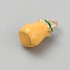 Alloy Enamel Pendants FIND-CJC0024-48J-2