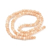 Dyed Natural Malaysia Jade Rondelle Beads Strands G-E316-2x4mm-01-5