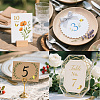 Rectangle Plastic Self-Adhesive Restaurant Menu Label Stickers AJEW-WH20177-002-6