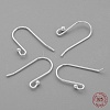 925 Sterling Silver Earring Hooks STER-G011-17-3