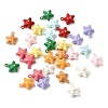 Spray Painted Alloy Rhinestone Pendants FIND-Z120-07-1