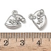 Christmas Alloy Crystal Rhinestone Pendants FIND-L026-01A-P-3