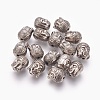 Tibetan Style Alloy Beads TIBEB-60542-B-FF-1