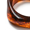 Acrylic Bangle for Women BJEW-M299-01C-3