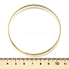 304 Stainless Steel Plain Bangles for Women BJEW-V004-02A-G-5