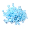 Opaque Resin Cabochons CRES-WH0010-018H-1